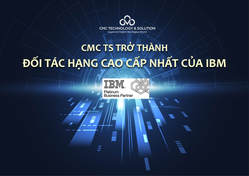 CMC TS achieves IBM Platinum Partner status